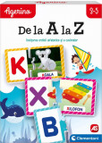 Joc educativ puzzle - Agerino de la A la Z | Clementoni