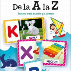 Joc educativ puzzle - Agerino de la A la Z | Clementoni