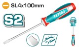 TOTAL - SURUBELNITA DREAPTA - 4.0MM - 100MM S2 (INDUSTRIAL) PowerTool TopQuality