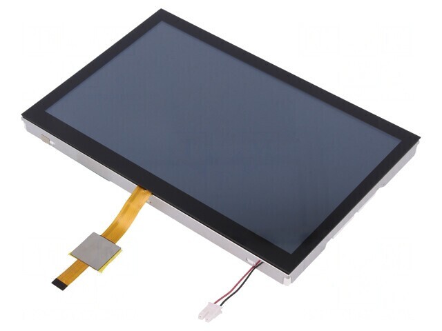 Afișaj TFT 7&quot; 800x480 cu Iluminare LED și Touchscreen