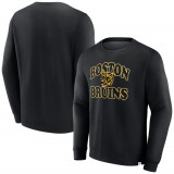 Boston Bruins hanorac de bărbați Fleece Crew - M, Fanatics Branded