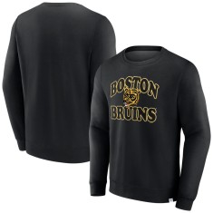 Boston Bruins hanorac de bărbați Fleece Crew - XL