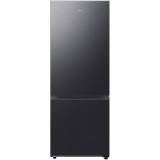 Combina frigorifica Samsung RB53DG703EB1EO, 538 l, No Frost, Metal Cooling, Smart Things WiFi, AI Energy, Clasa E, H 203 cm, Inox