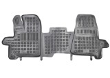 Covorase Presuri Auto Cauciuc Dedicate Ford TRANSIT IV fata, 2 loc , scaune individuale, cutie automata 2013 -