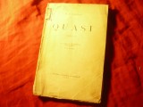 D.Iacobescu - Quasi - Poesii -Ed.Cultura Nationala 1930 ,cu frontispiciu Tonitza