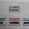 Serie timbre nestampilate locomotive trenuri Germania Berlin Vest MNH West