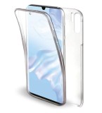Husa 360 TPU Fata + Spate Compatibil cu Huawei P30 Pro , Transparent , Mobile Tuning