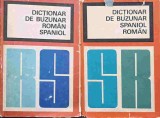 DICTIONAR DE BUZUNAR ROMAN-SPANIOL, SPANIOL-ROMAN-CONSTANTIN PARII, DAN MUNTEANU