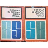DICTIONAR DE BUZUNAR ROMAN-SPANIOL, SPANIOL-ROMAN-CONSTANTIN PARII, DAN MUNTEANU-248044