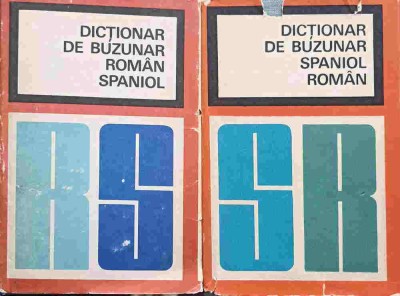 DICTIONAR DE BUZUNAR ROMAN-SPANIOL, SPANIOL-ROMAN-CONSTANTIN PARII, DAN MUNTEANU-248044 foto