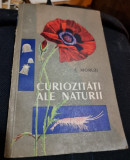 Curiozitati ale naturii - C. Moruzi