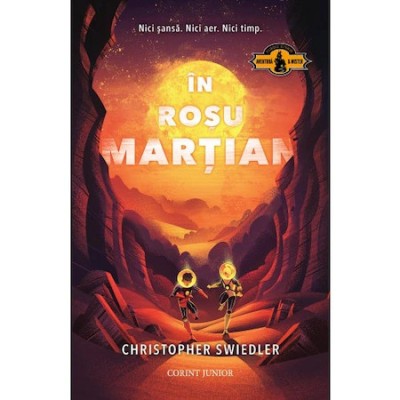 In rosu martian, Christopher Swiedler foto