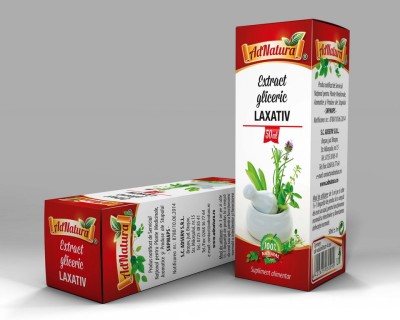 Extract gliceric laxativ 50ml foto