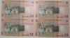 ROMANIA 10 LEI 2024 - In coala netaiata de 4 bancnote cu Certificat de Autenticitate UNC