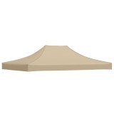 Acoperis pentru cort de petrecere, bej, 4,5 x 3 m, 270 g/m&sup2;