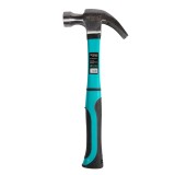 Ciocan dulgher Detoolz 450 g, coada din fibra, tip gheara (scos cuie)