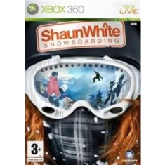 Joc XBOX 360 Shaun White Snowboarding - B