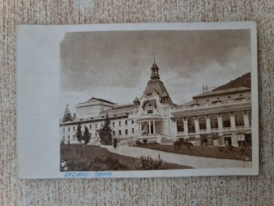 Sinaia - Cazinoul. foto