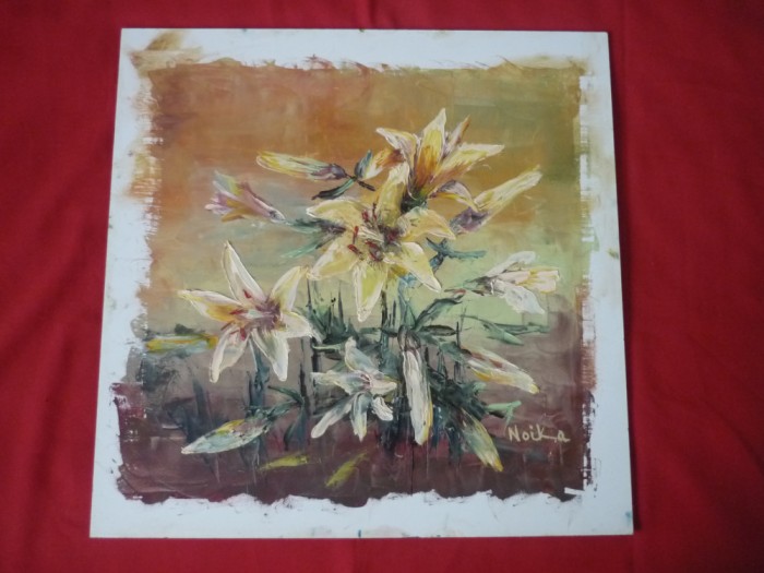 TABLOU ULEI PE CARTON CRINI