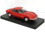 Macheta 1968 Opel GT 1900 1:24 replica metal Rosu