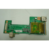Acer Extensa 4320 USB Media Card Reader Board 48.4H004.011
