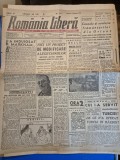 ziarul romania libera 5 decembrie 1945 - s-a induiosat markham