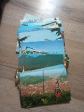 Lot 72 Carti Postale Ilustrate cu Judetul Brasov, Circulata, Printata