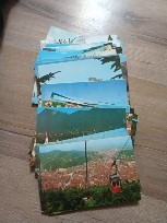 Lot 72 Carti Postale Ilustrate cu Judetul Brasov