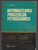 C8995 AUTOMATIZAREA PROCESELOR PETROCHIMICE - V. MARINOIU