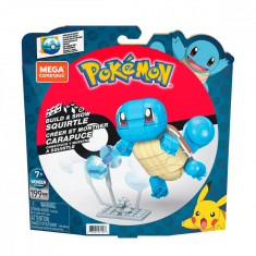 Set de construit, Mega Blocks, Pokemon Squirtle, 199 piese, GYH00