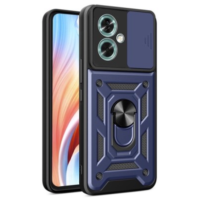 Husa pentru Oppo A79 5G / OnePlus Nord N30 SE - Techsuit CamShield Series - Blue foto