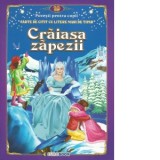 Craiasa zapezii. Carte de citit cu litere mari de tipar