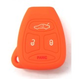 Husa silicon Chevrolet 3+1 buton panica SIL 301