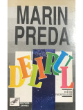 Marin Preda - Delirul (editia 1991)