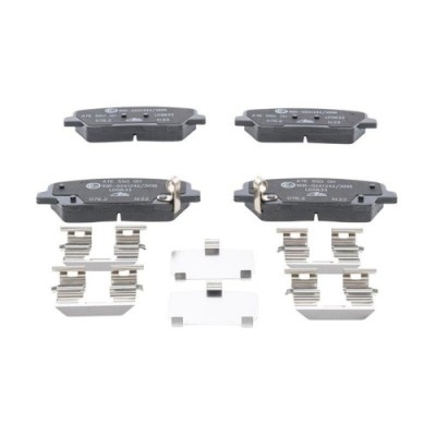 Placute frana Hyundai Grand Santa Fe 01.13-12.19, Santa Fe 2 (Cm) 01.05-03.15, Santa Fe 3 (Dm Dma) 09.12-12.18, Santa Fe 3 Box/Suv (Dm) 09.12-; Kia S foto