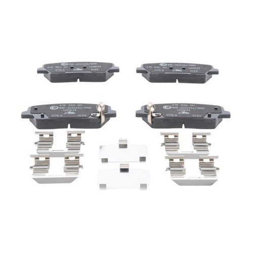 Placute frana Hyundai Grand Santa Fe 01.13-12.19, Santa Fe 2 (Cm) 01.05-03.15, Santa Fe 3 (Dm Dma) 09.12-12.18, Santa Fe 3 Box/Suv (Dm) 09.12-; Kia S