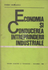 Economia si conducerea intreprinderii industriale foto