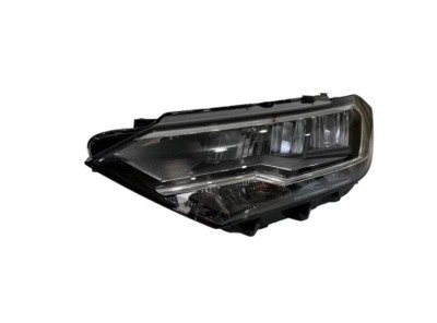 Far Volkswagen Jetta Usa (A7), 05.2018-, montare fata, stanga, reflector complet; LED+PWY24W; electric; fara modul lumini de zi LED; cu motor; LED, T foto