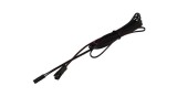 Sursă de alimentare POS FTPC-VFC-B, cablu de ieșire POS negru pentru seria FTPC-VFC-B, conector L813, L815 mascul/femelă, cablu 2x0.34 nm, L=2m