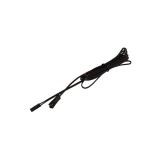 Sursă de alimentare POS FTPC-VFC-B, cablu de ieșire POS negru pentru seria FTPC-VFC-B, conector L813, L815 mascul/femelă, cablu 2x0.34 nm, L=2m