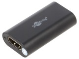 Repeater HDMI HDCP 1.4 cu dublu soclu HDMI