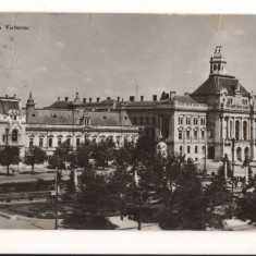 CPI B 10852 CARTE POSTALA - ORADEA. PIATA VICTORIEI, RPR