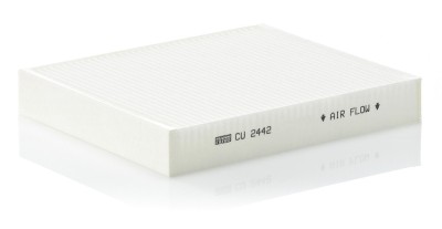 MANN-FILTER CU 2442 Filtru, aer habitaclu foto