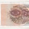 bnk bn Iugoslavia 10000 dinari 1992 circulata