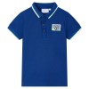 Tricou polo pentru copii, albastru &icirc;nchis, 140 12438, vidaXL