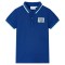 Tricou polo pentru copii, albastru &icirc;nchis, 140 12438