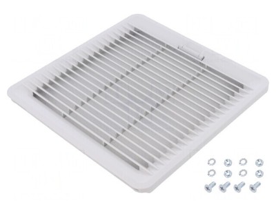 Filtru IP54 Gri 177x177mm foto
