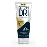 Loțiune antiperspirantă pentru picioare Certain Dri, protecție 24 h, uscare rapidă, 1,3 oz