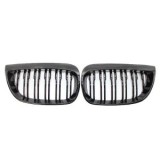 Grile Duble compatible BMW Seria 1 E81 E87 E88 2004-2007 M Pack