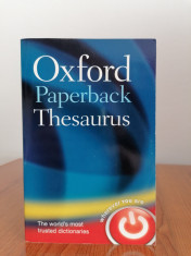 Oxford Paperback Thesaurus foto